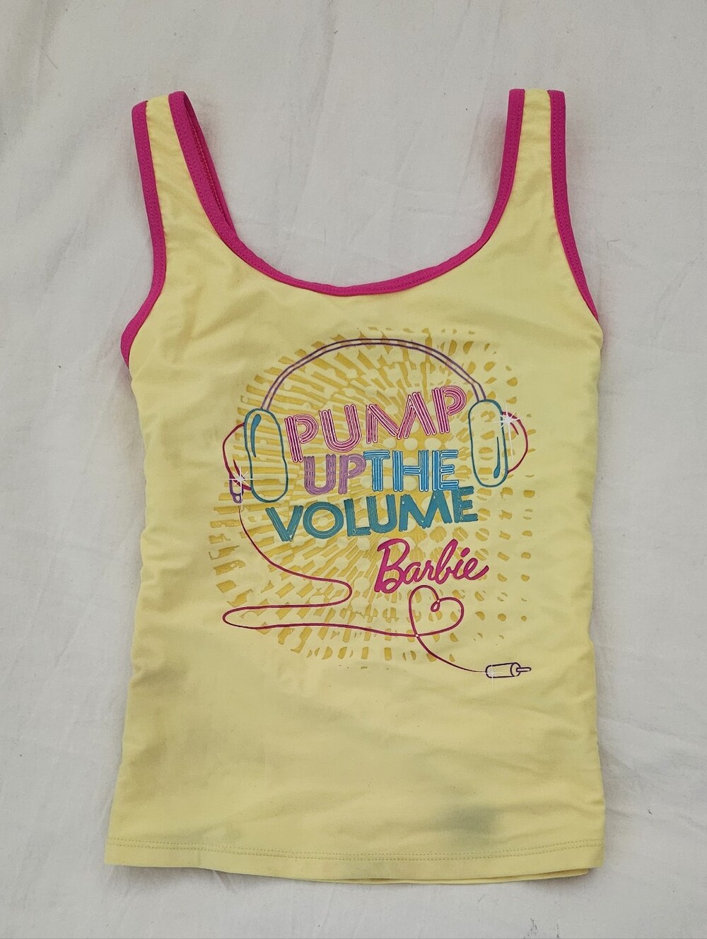 Y2k Barbie Pump Up The Volume Tank Top💗🌸